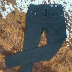 Miss Me Black Skinny Jeans